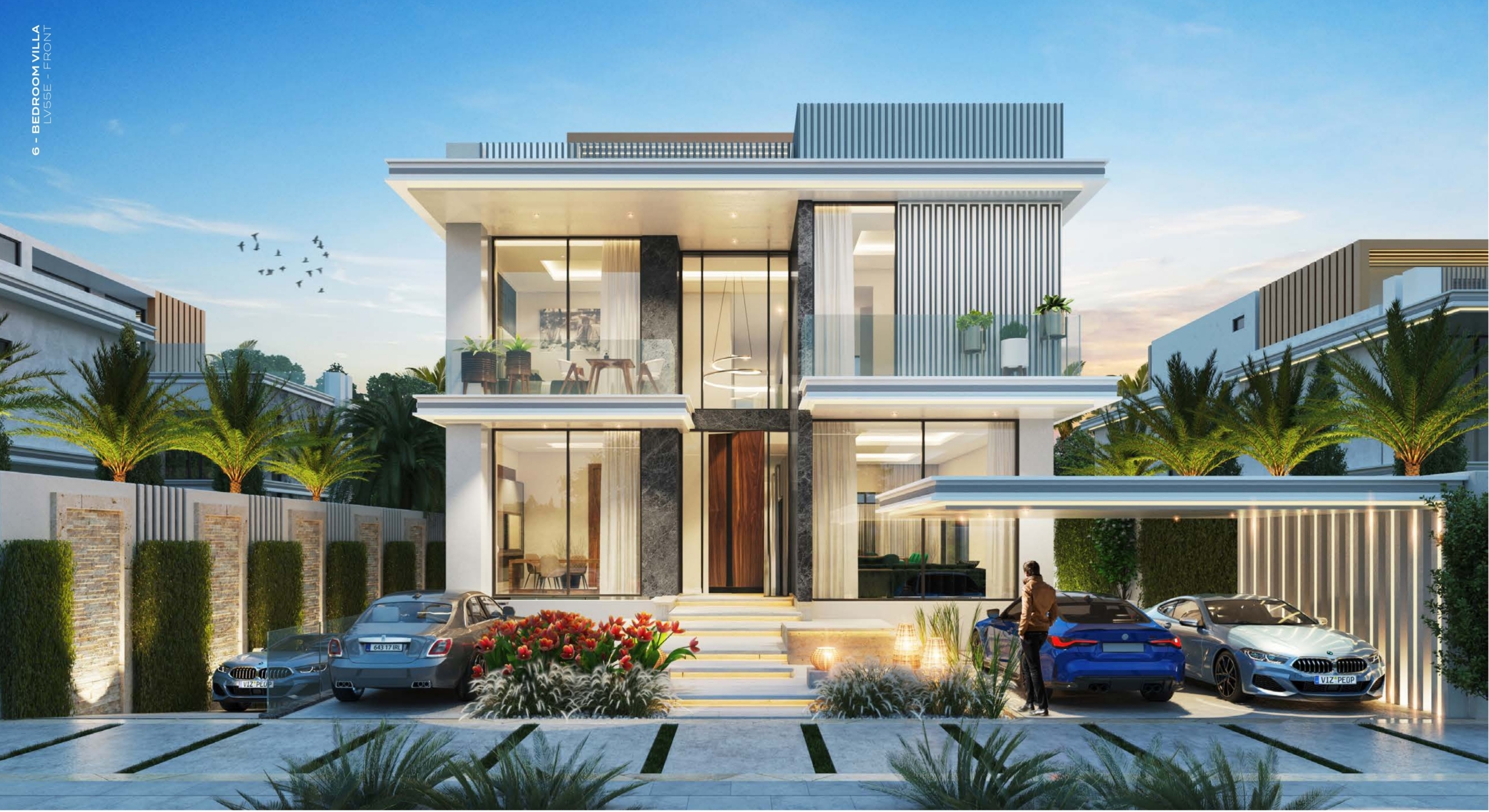 DAMAC Island Villa